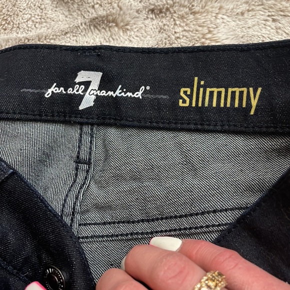7 For all mankind jeans NW - Picture 2 of 5